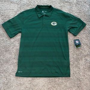 BRAND NEW Green Bay Packers polo